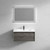 BELLA 36'' WALL MOUNTED VANITY WITH ACRYLIC TOP