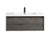 BELLA 42'' WALL MOUNTED VANITY WITH ACRYLIC TOP
