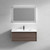 BELLA 42'' WALL MOUNTED VANITY WITH ACRYLIC TOP