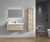 BELLA 48'' WALL MOUNTED VANITY WITH ACRYLIC TOP