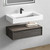 ALYSA 36'' FLOATING VANITY WITH 16 ACRYLIC SINK