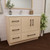 Victoria 42" Solid Wood Freestanding Bathroom Vanity Left Side Drawers with Reinforced Acrylic Sink  Victoria 42" Solid Wood Freestanding Bathroom Vanity Left Side Drawers with Reinforced Acrylic Sink