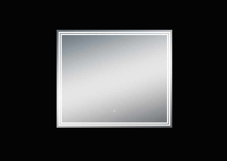 Luna 36'' Polished Edge Back-lit LED Mirror