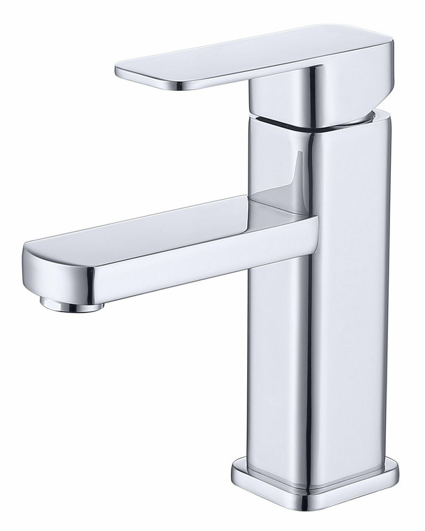 MODERN SINGLE LEVER FAUCET IN CHROME\313