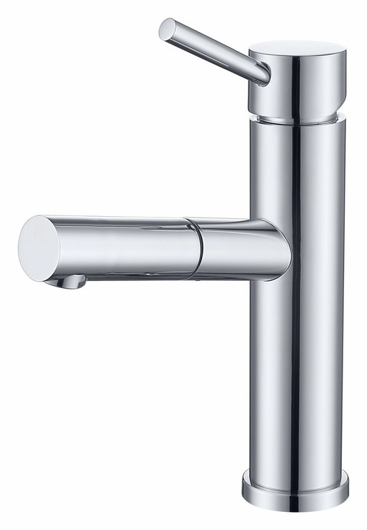 MODERN PULLOUT SPOUT FAUCET IN CHROME MP001