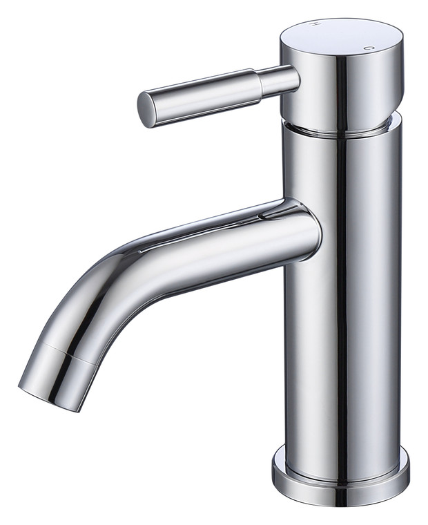 MODERN SINGLE HOLE FAUCET IN CHROME MP004