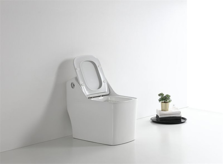 BENO SERIES SQUARE TOILET WITH ONE FLUSH-2069