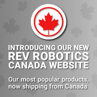 Welcome to the REV Robotics Canada Website!