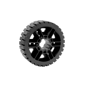 Traction Wheel - 5in - MAXSpline - Hard