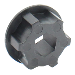MAXSpline Shaft Endcap - 1/2in Hex - Plastic - 2 Pack
