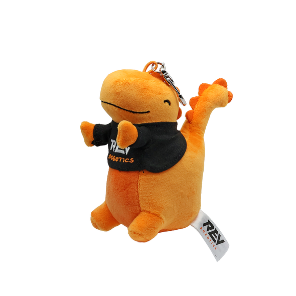 T-REV Mini Dino - Plush Keychain