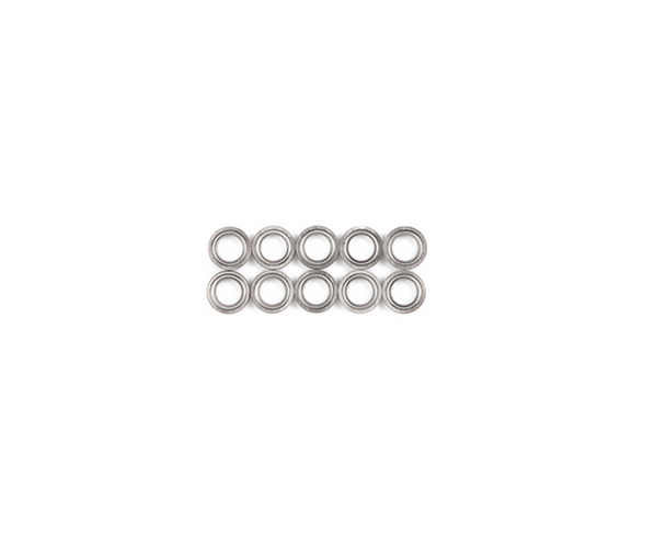 8mm x 12mm x 3.5mm Flanged Bearing - 10 Pack