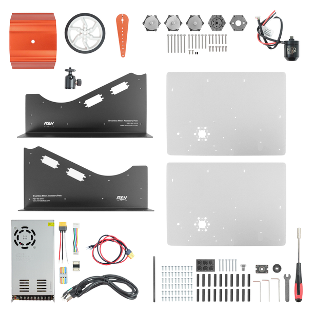 REV Robotics Brushless Motor Accessory Pack