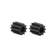 Speed Option - Slow - 10 Tooth Pinions for 2 Motor Drivetrain Gearbox - Through Bore