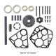 2 Motor Drivetrain Gearbox - Through Bore