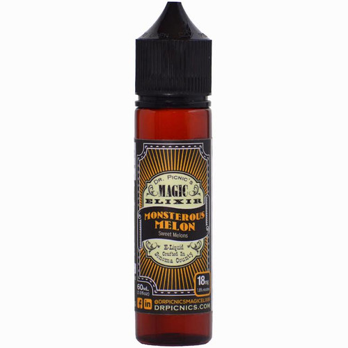 Dr. Picnic's Magic Elixir E- Liquid MONSTEROUS MELON 60ml