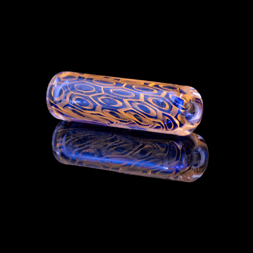 Ryan Teurfs Cobalt Honeycomb Glass Tip