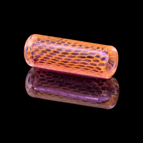Ryan Teurfs Gold Fume Tight Cell Honeycomb Glass Tip