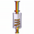 Puffco Pivot Rasta Bubbler Mouthpiece Attachment