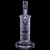 Milky Way Glass Tree Of Life Dab Rig