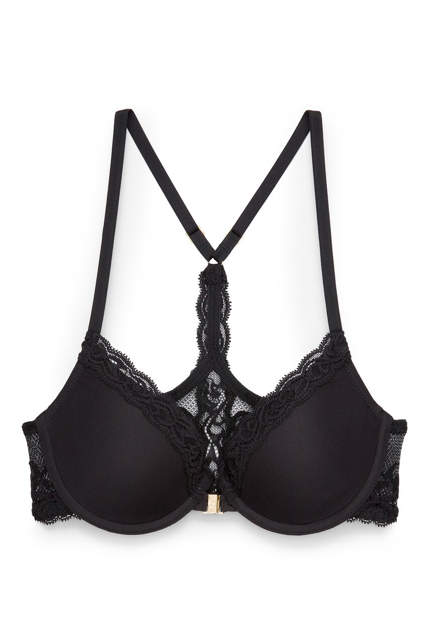 Natori Feathers Front-Close T-Back Bra & Reviews