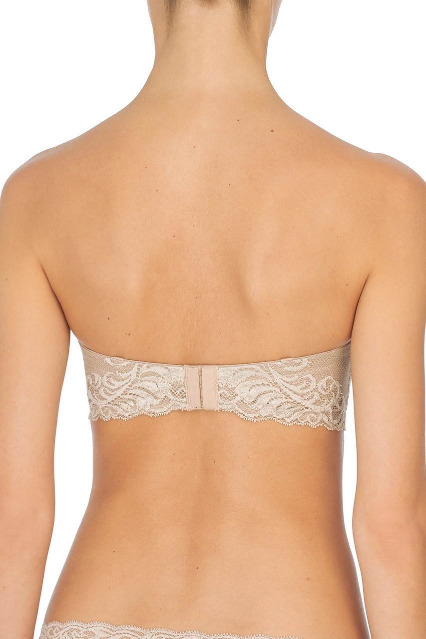 Natori Feathers Contour Plunge Bra in Marble/Marscapone FINAL SALE (30%  Off) - Busted Bra Shop