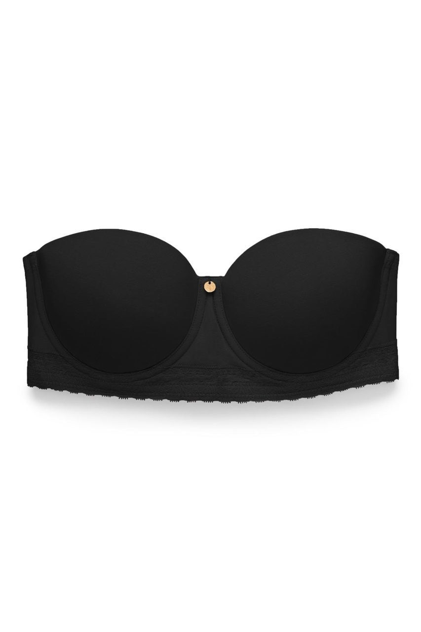 Buy Natori Women's Truly Smooth Smoothing Strapless Contour, Cafe, 32D at