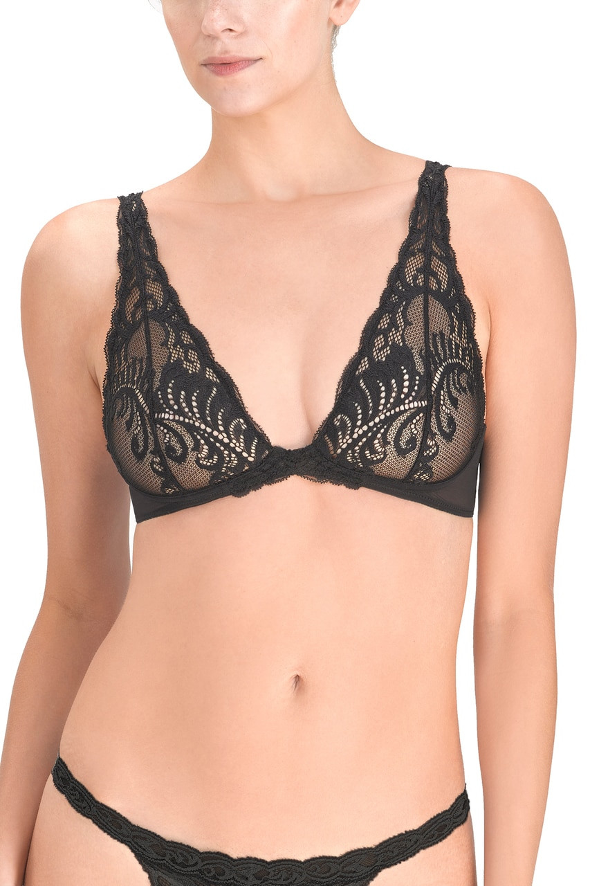 Natori Feathers Contour Plunge Bras for Women - Up to 54% off