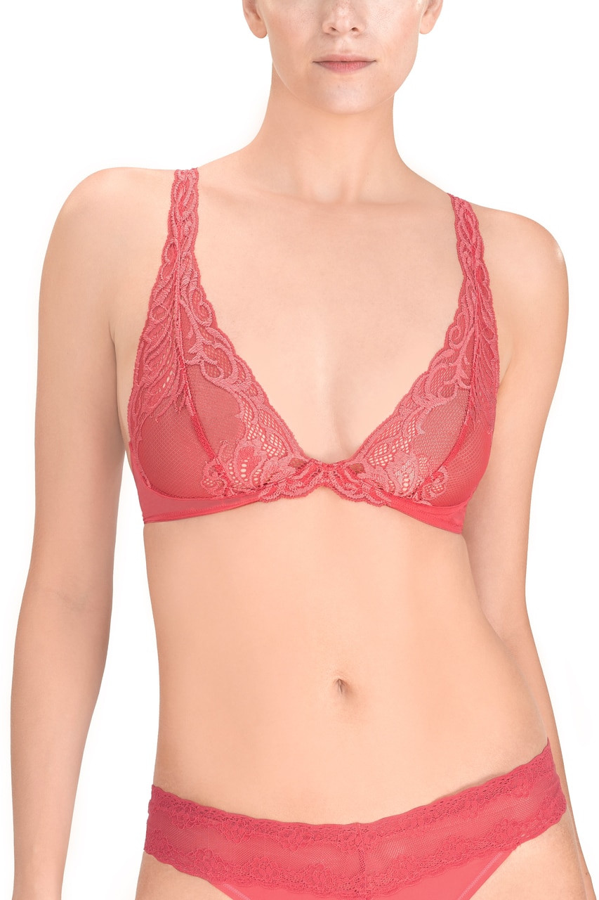 Women's Peacock Feather Convertible Bra Top Multi (M/L (36-38 B/C Cup))