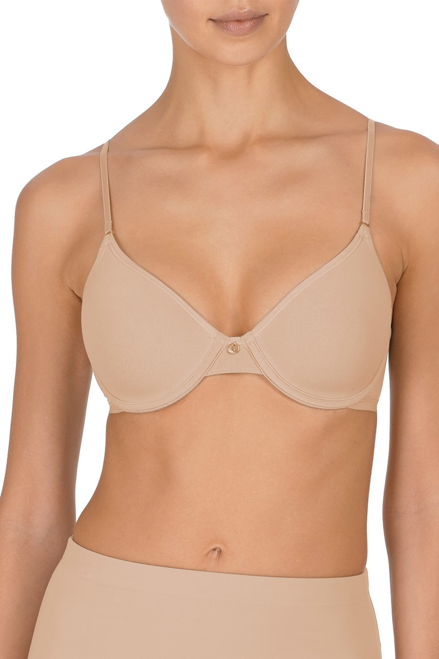 Natori Bliss Perfection Contour Underwire Bra in Frosé - Busted