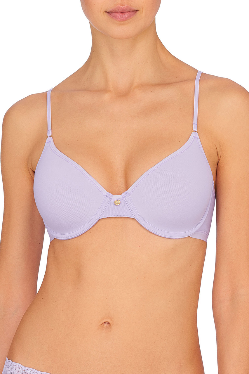 Natori's Women Bliss Perfection Contour Underwire Bra (Light Mocha, 36D) 