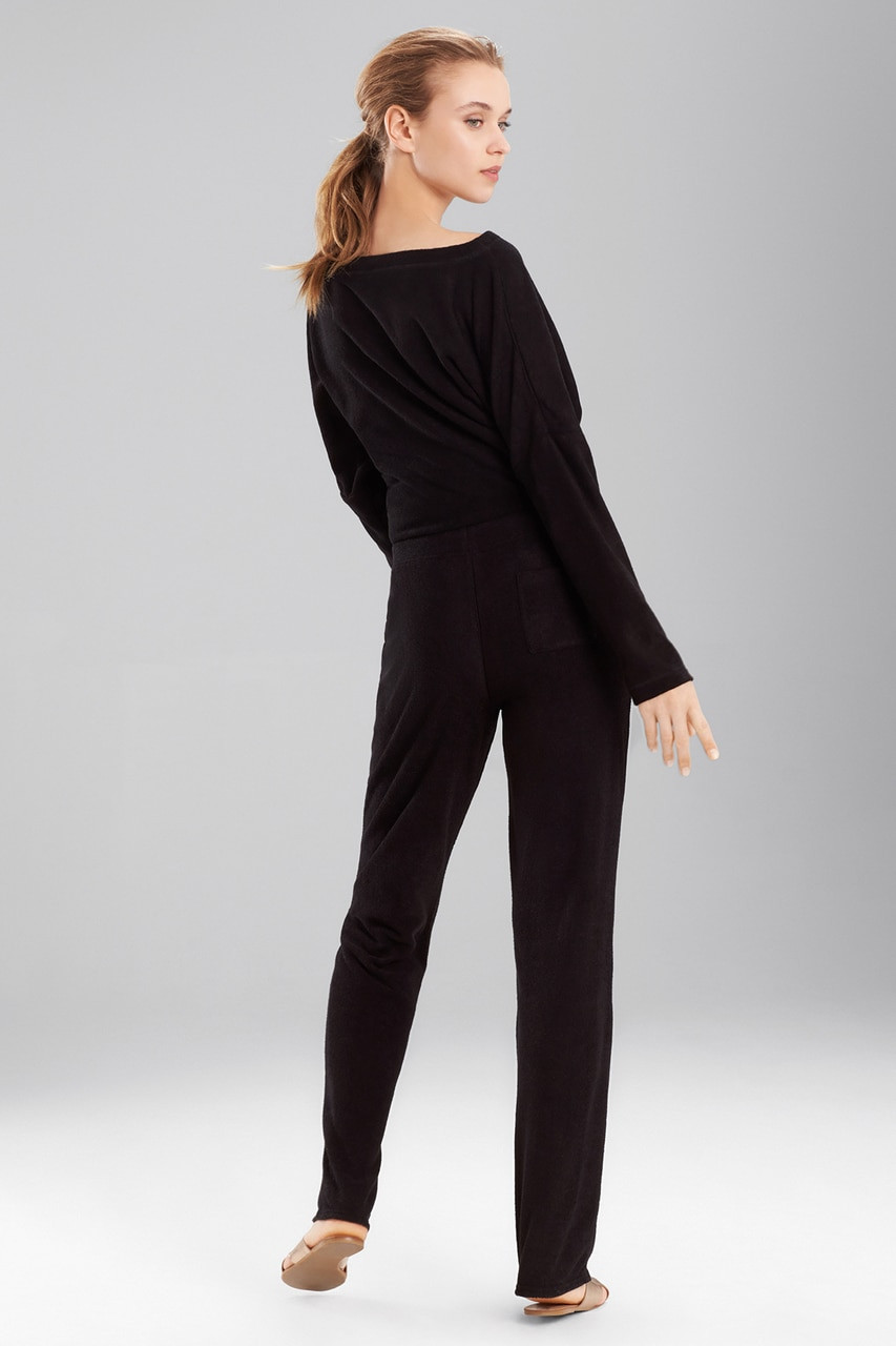 Soft N Natori Terry Lounge Pant Get Free US Shipping