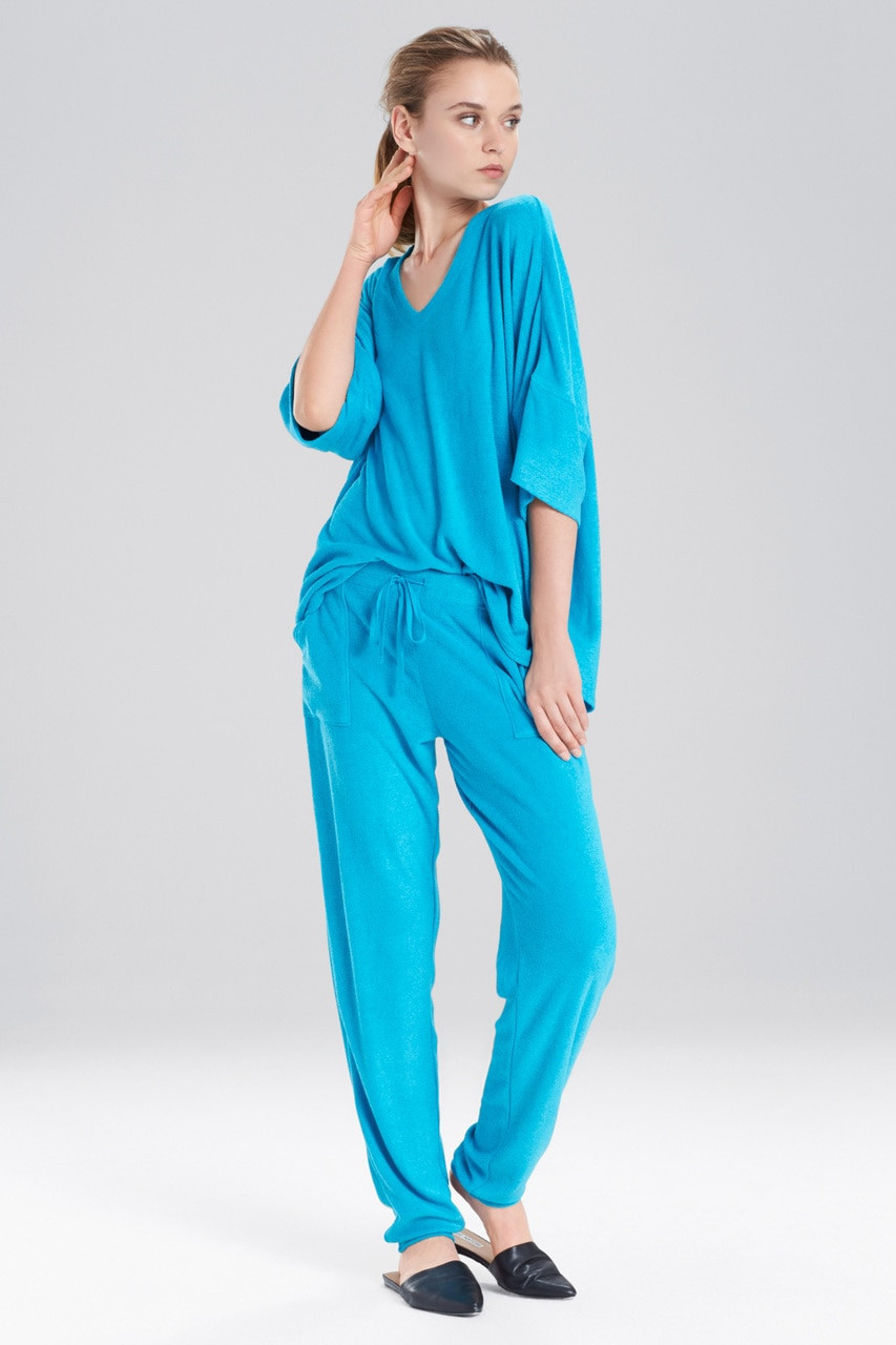 Soft N Natori Terry Lounge Pant | Get Free US Shipping