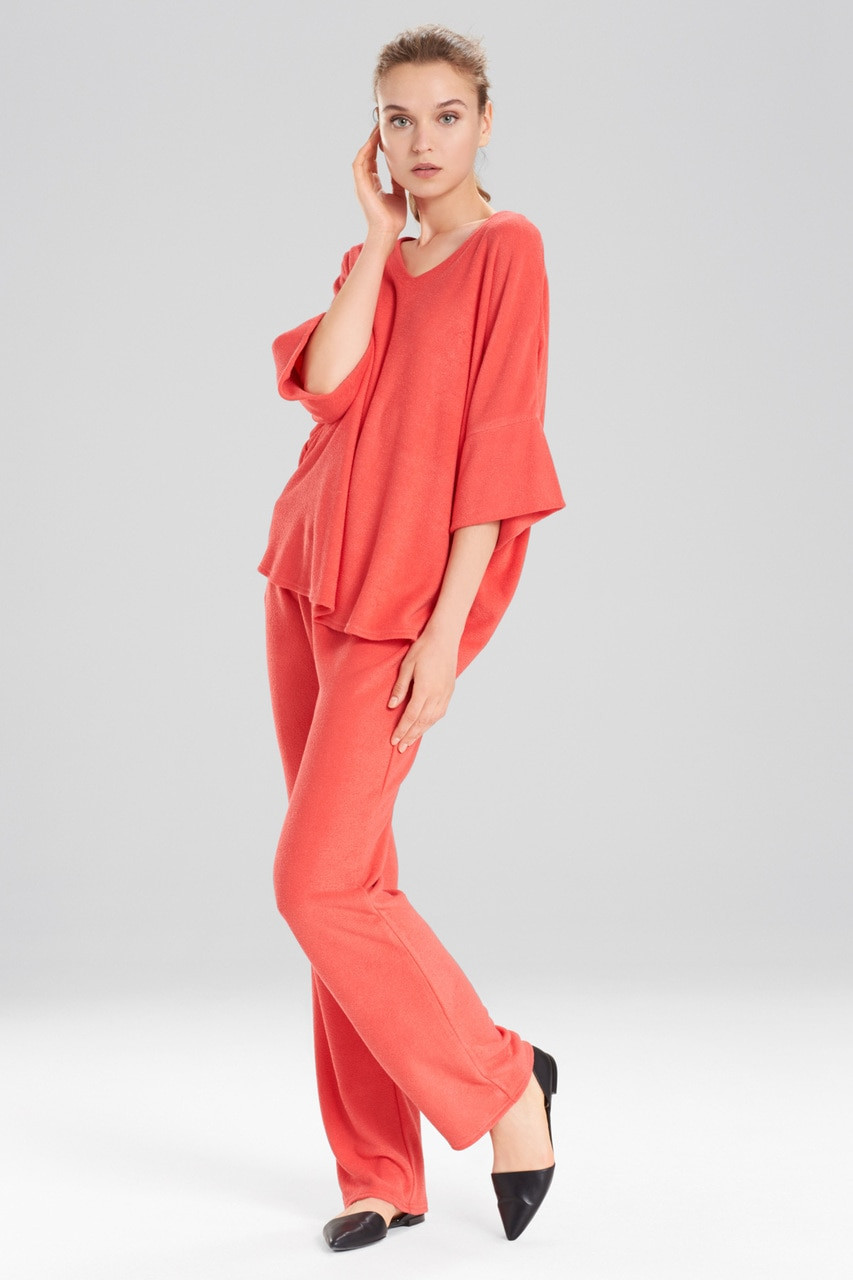 Soft N Natori Terry Lounge Pant | Get Free US Shipping