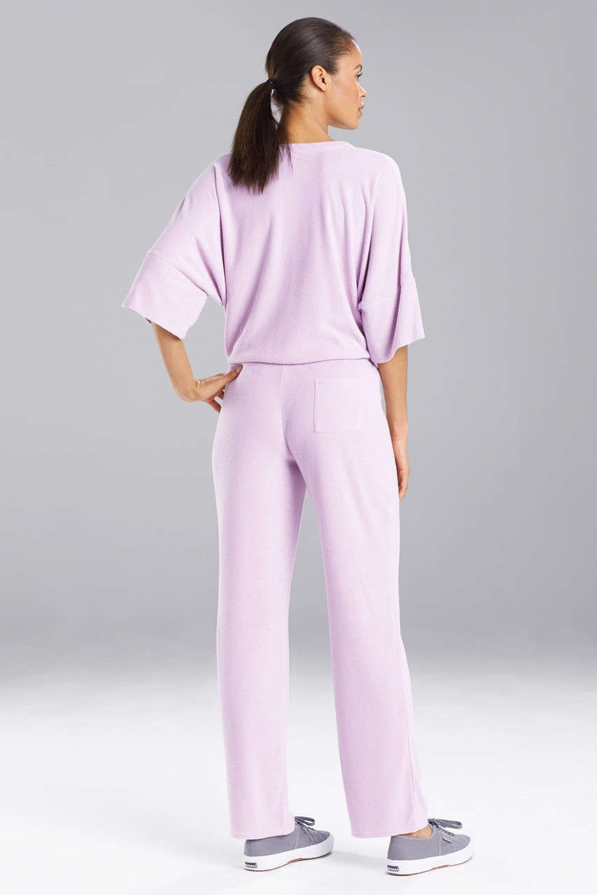 Soft N Natori Terry Lounge Pant Get Free US Shipping