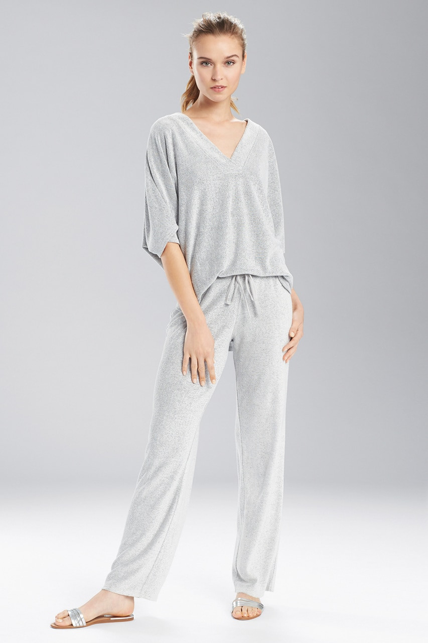 Lucky Brand Ladies' 4-piece Terry Pajama Set Size Large