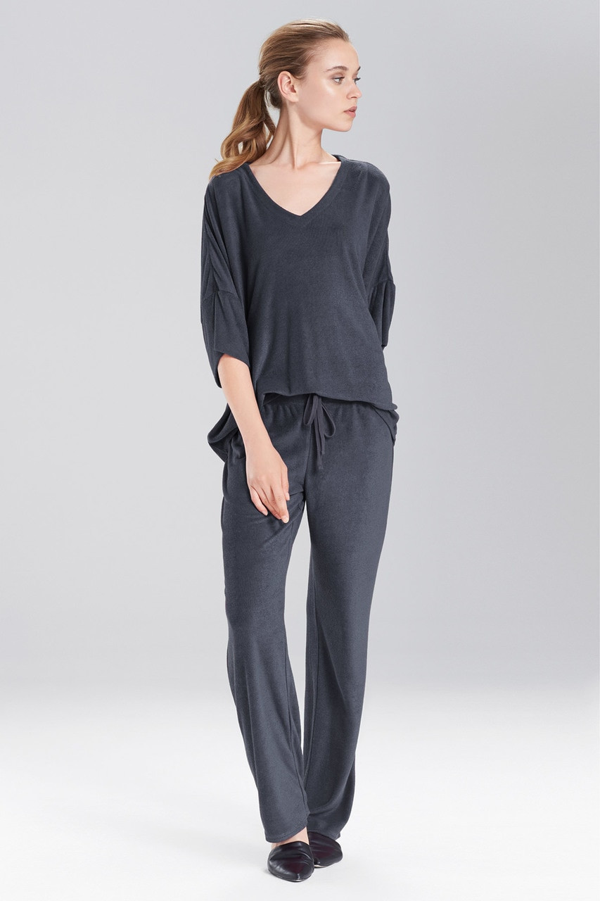 Soft N Natori Terry Lounge Pant | Get Free US Shipping