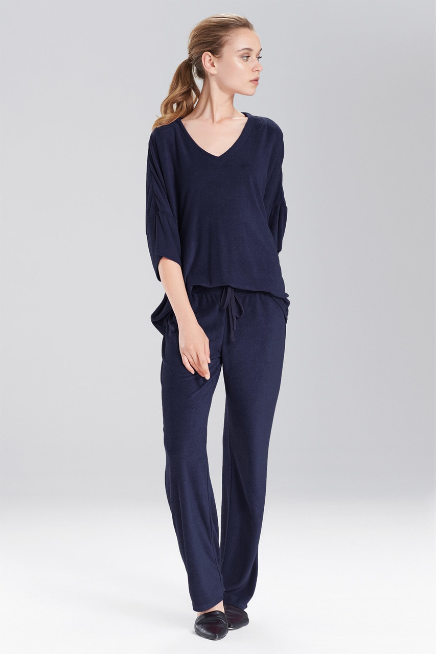 Soft N Natori Terry Lounge Pant | Get Free US Shipping