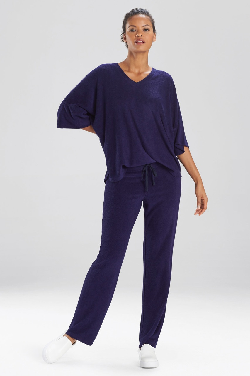 Soft N Natori Terry Lounge Pant Get Free US Shipping