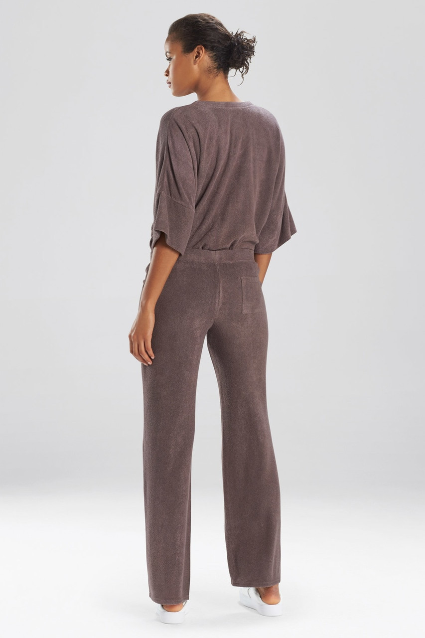 Soft N Natori Terry Lounge Pant | Get Free US Shipping