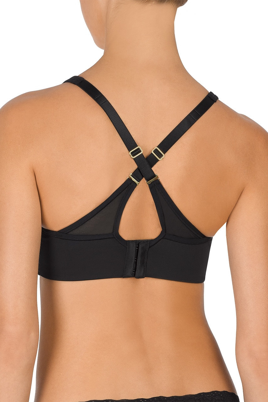 natori zen convertible underwire sports bra