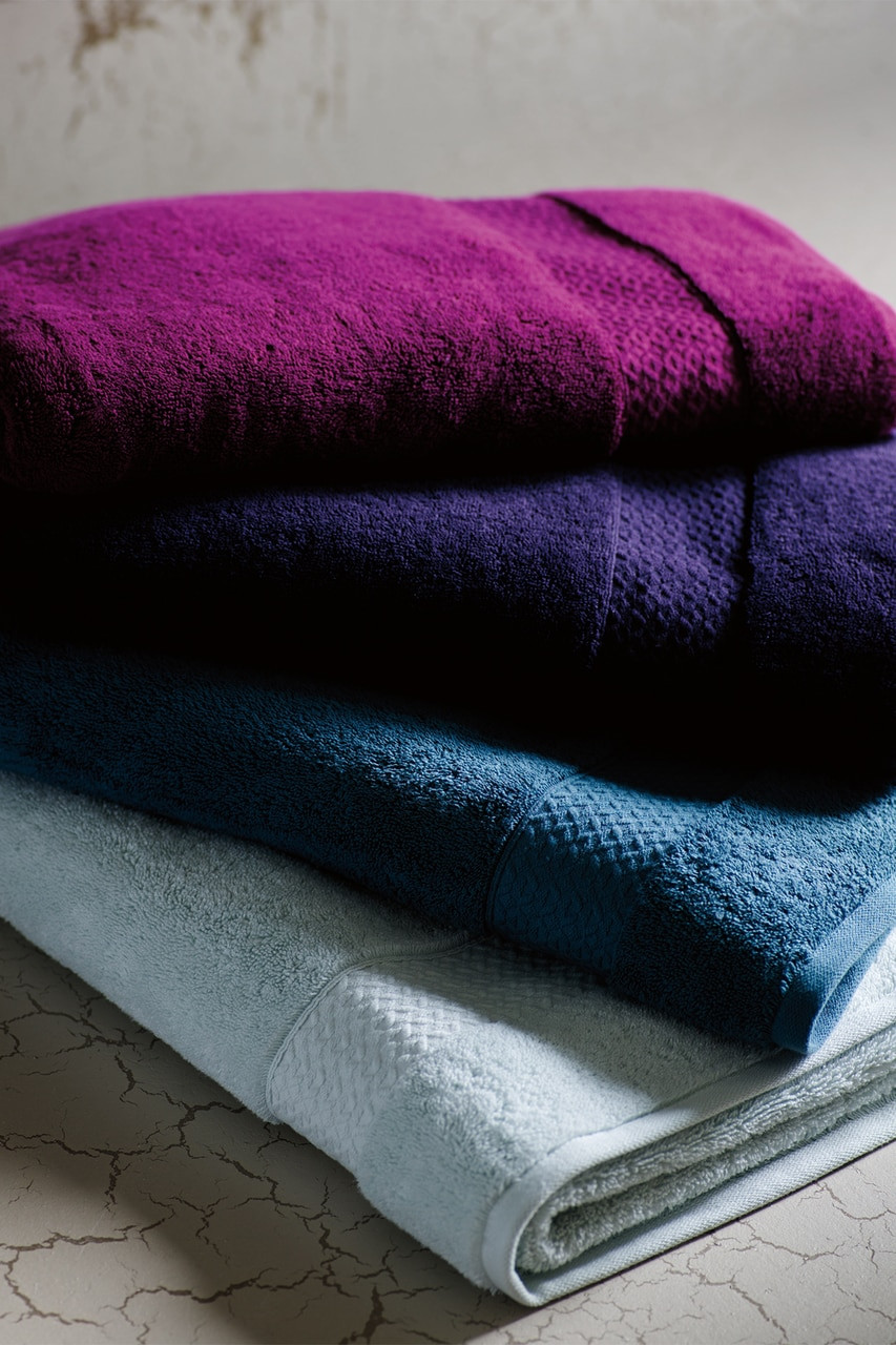 Natori bath towels