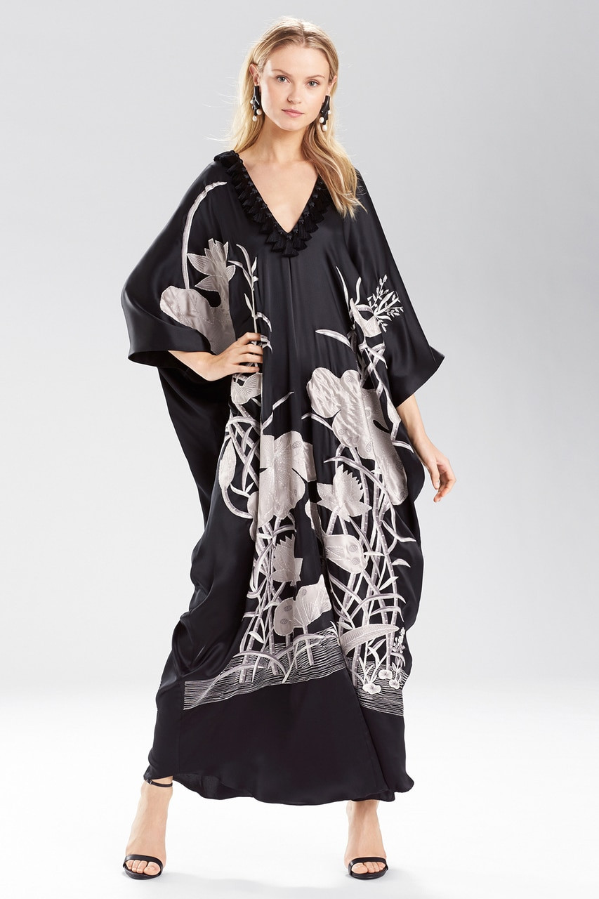 josie natori caftan