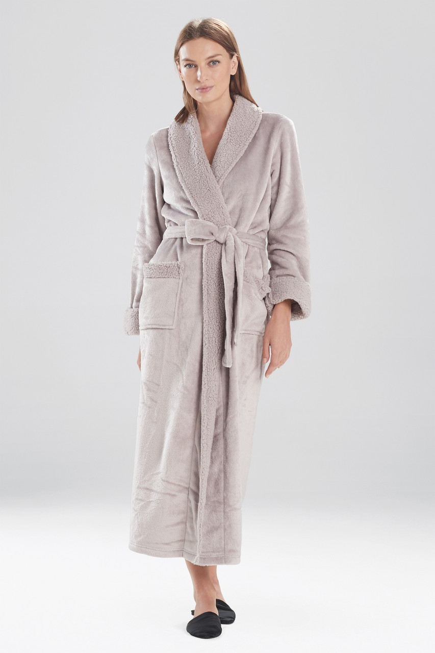 Natori Plush Sherpa Robe