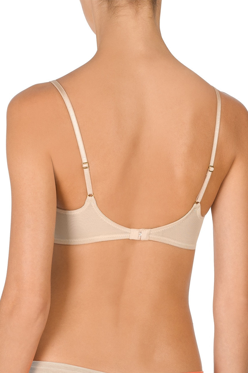 Natori COSMETIC/CASHMERE Streamline Scoop Underwire Contour Bra