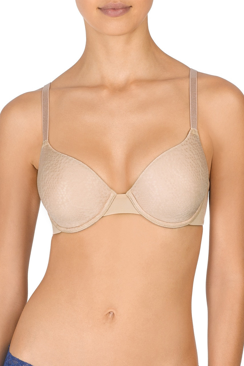 Riza Comfortfit is the most comfortable non-padded bra ever. Made from 100%  cotton fabric, it offers exceptional comfort that lasts all d
