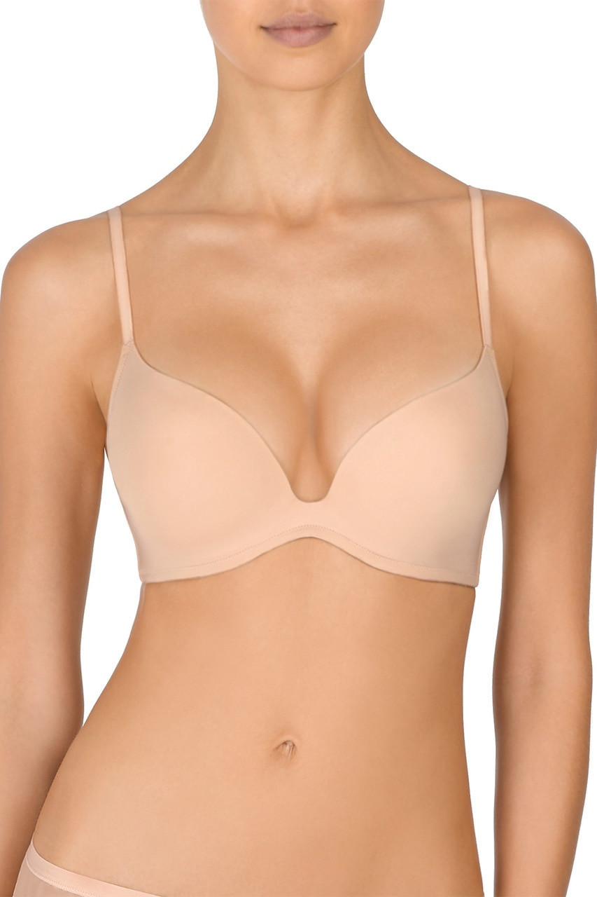 Liquid Convertible Balconette Push-Up Bra