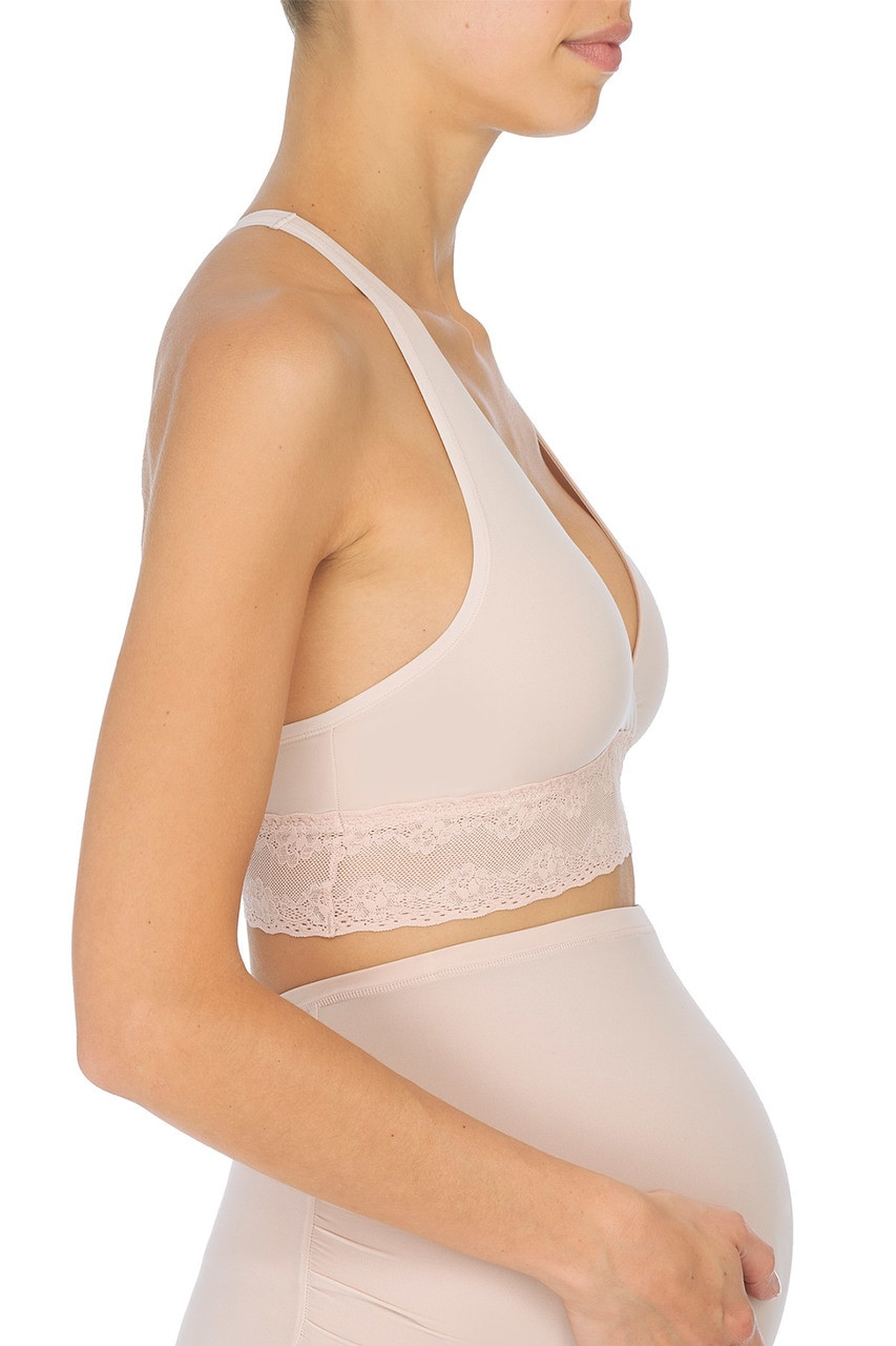 Racerback nursing bra