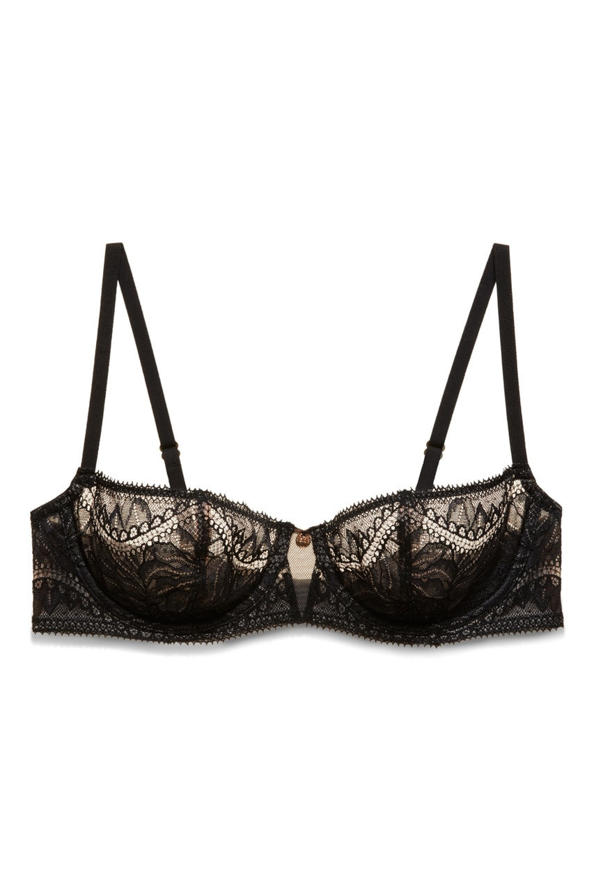 Out From Under Chantilly Lace Balconette Underwire Bra