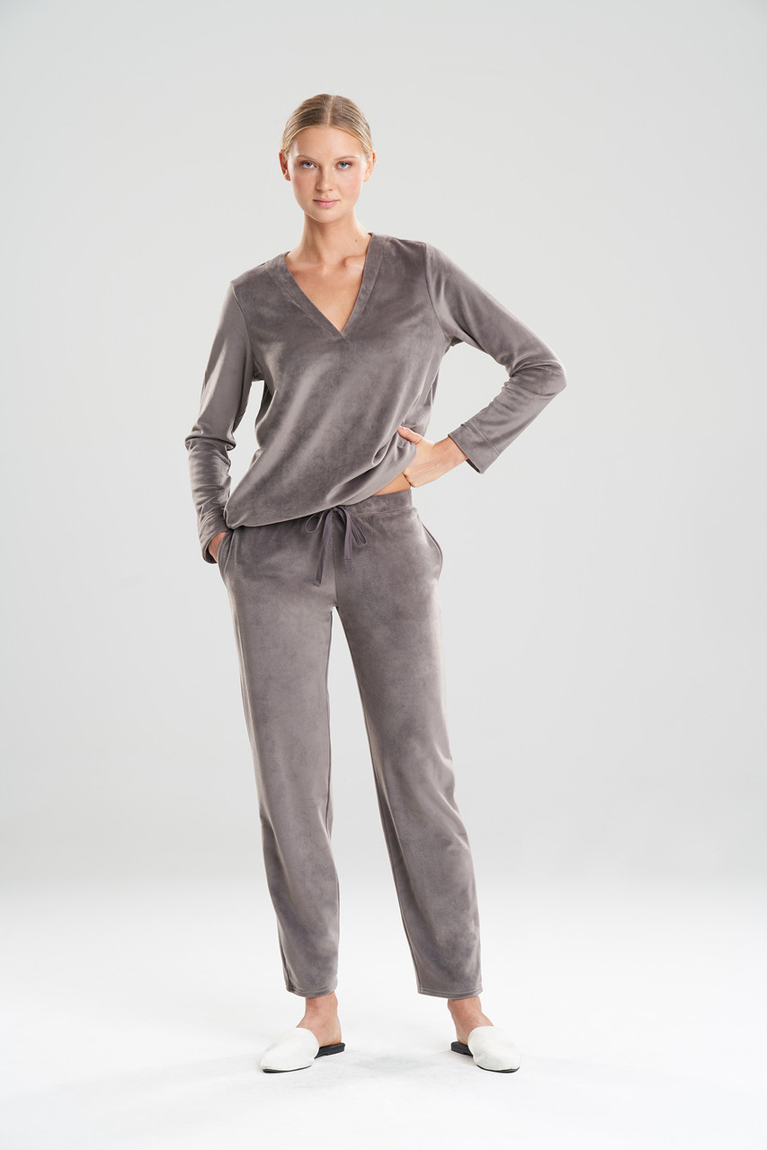 Summersalt The Plush Velour Lounge Pant - Rosewood Size: Small | Coverup  skirt, Velour, Lounge pants